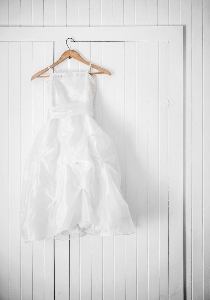 Classic Flower Girl Dress photo