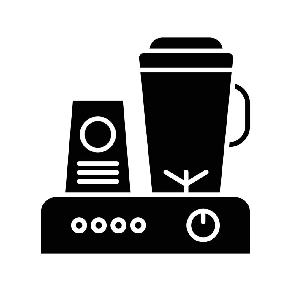 Grinder Glyph Icon vector