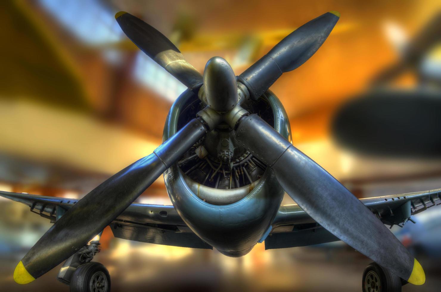 Old Plane Propeller photo