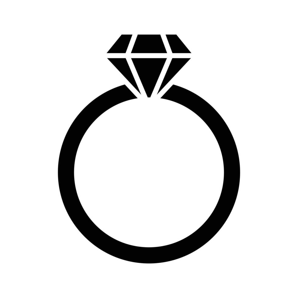 Diamond Ring Vector Art, Icons, and Graphics for Free Download
