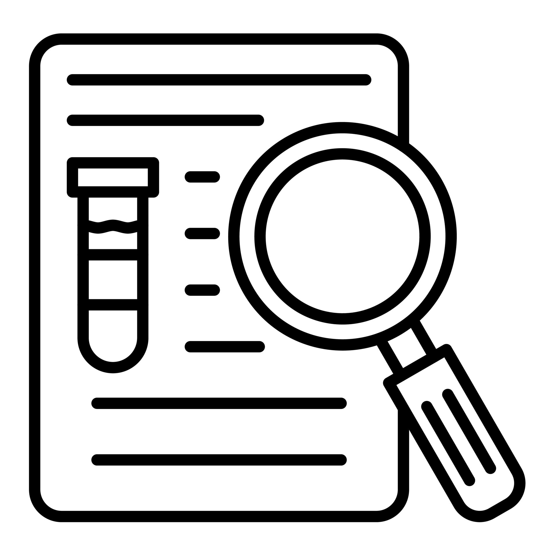 research document icon