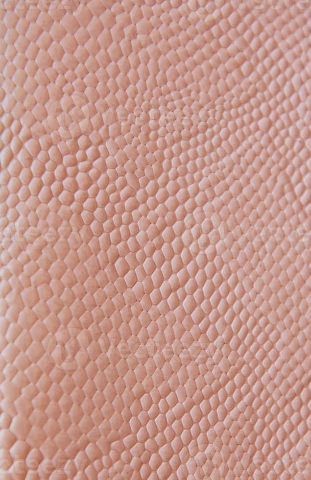 textura de cuero rosa foto