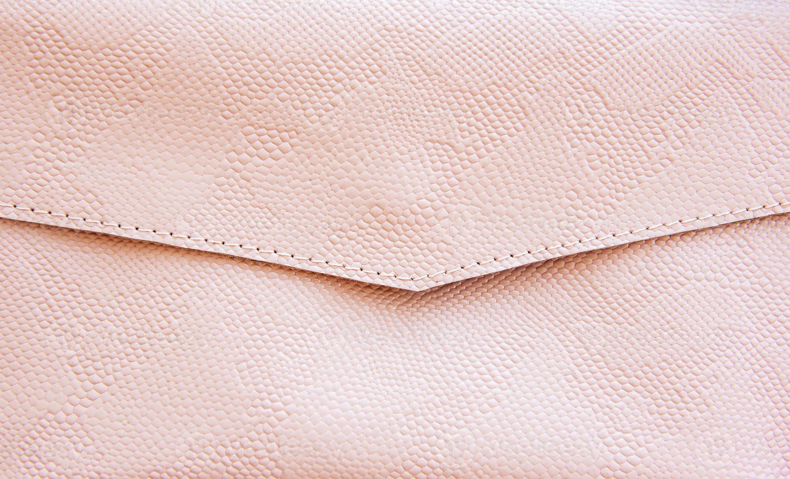 textura de cuero rosa foto