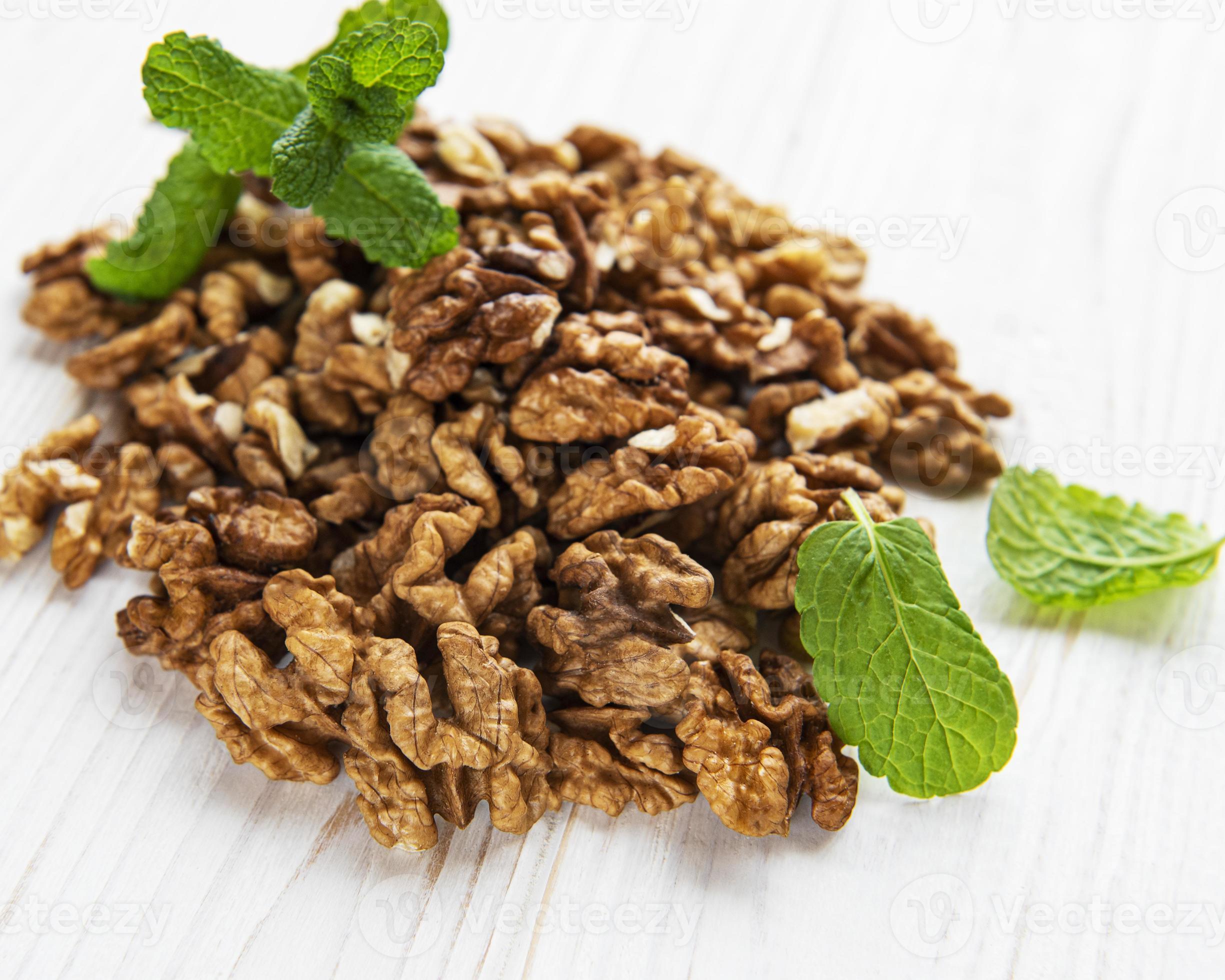 Walnuts without shell 4576865 Stock Photo at Vecteezy