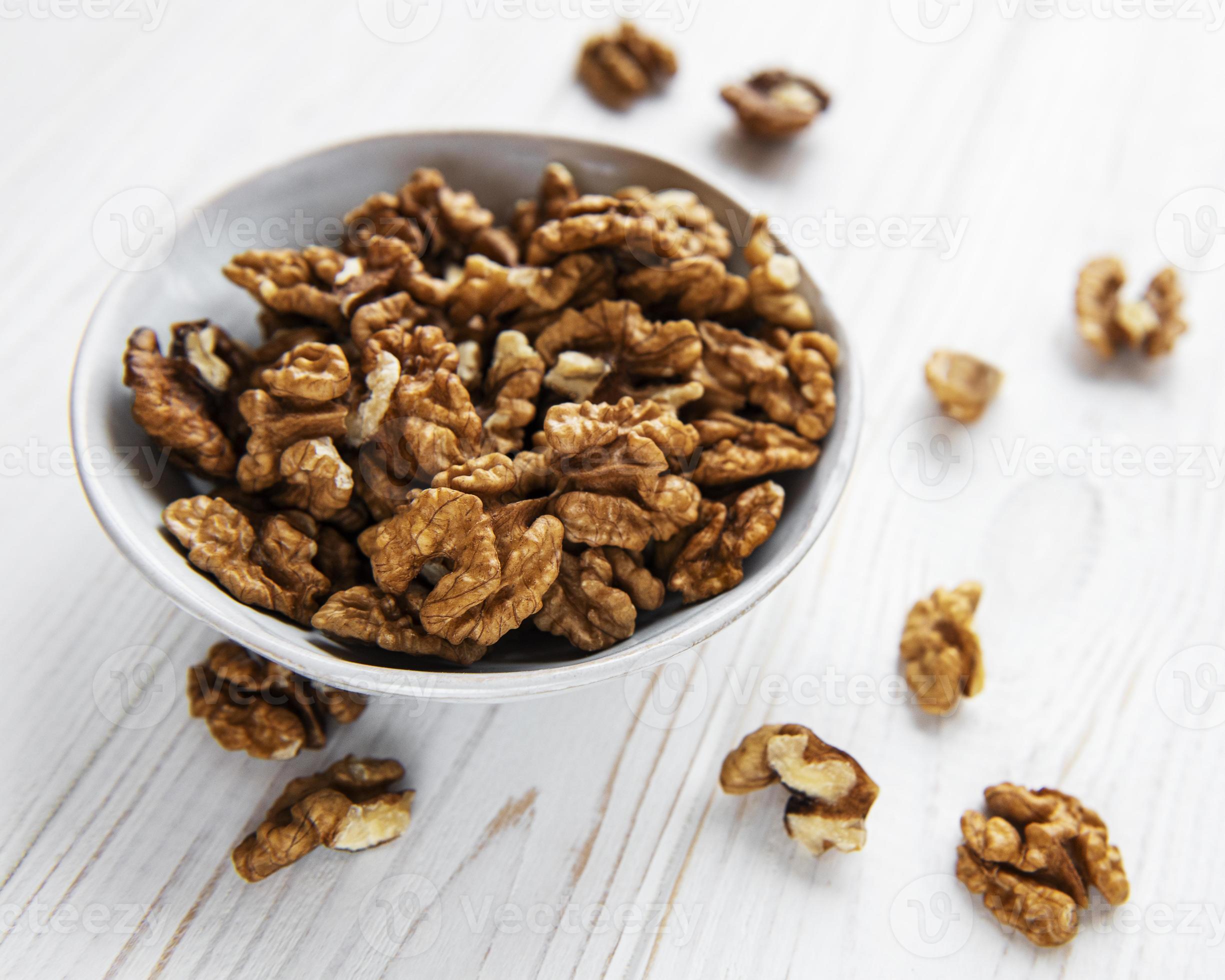 Walnuts without shell 4576869 Stock Photo at Vecteezy