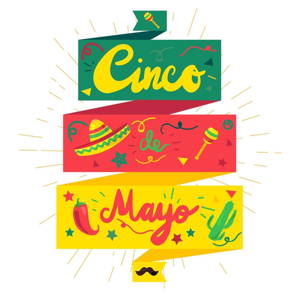 Cinco De Mayo vector