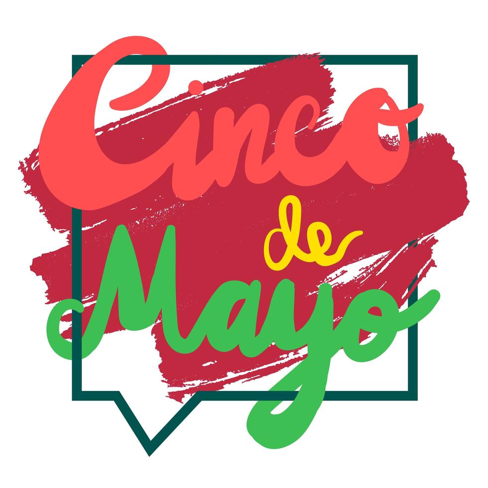 Cinco De Mayo Banner vector