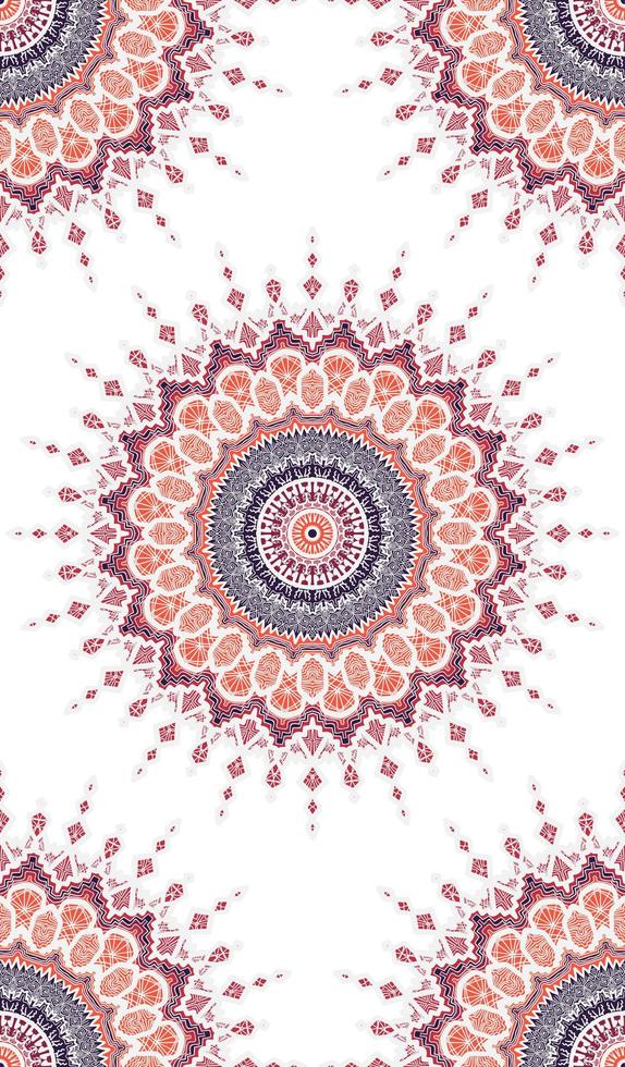 Mandala Seamless Pattern vector