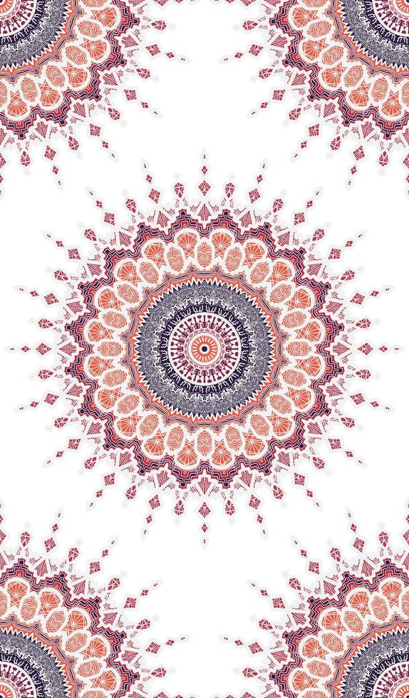 Mandala Seamless Pattern vector