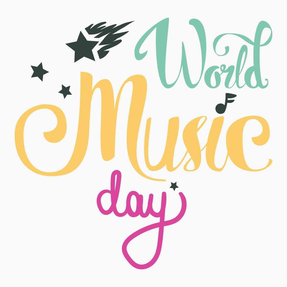 Music is Life vector