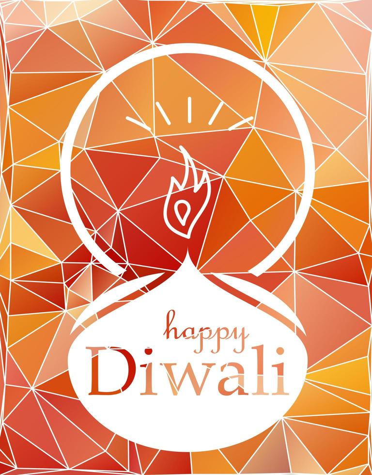 Happy Diwali Celebration Banner vector