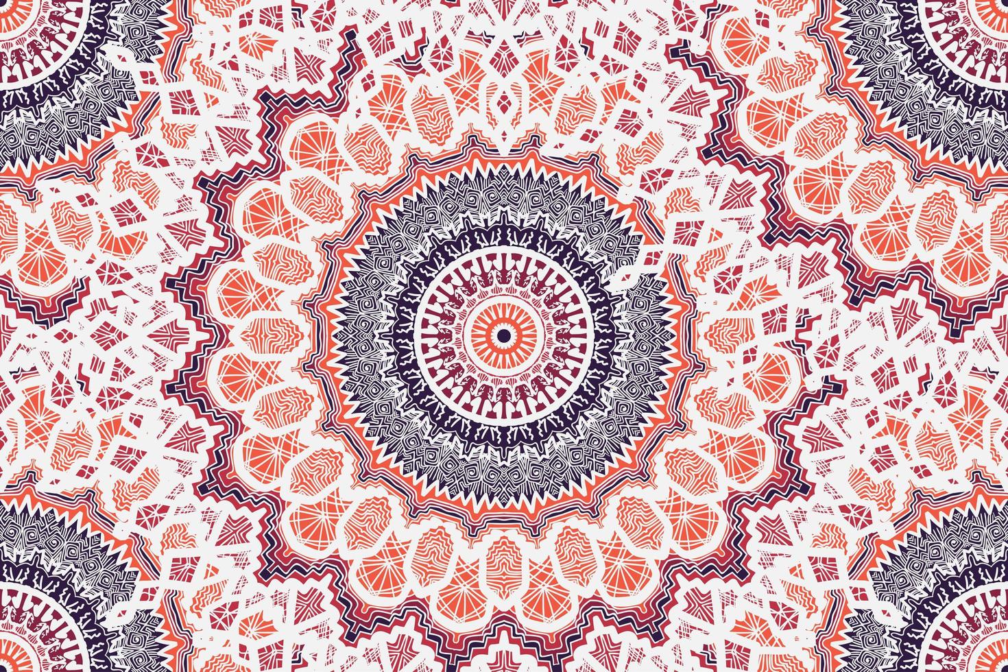 Mandala Seamless Pattern vector