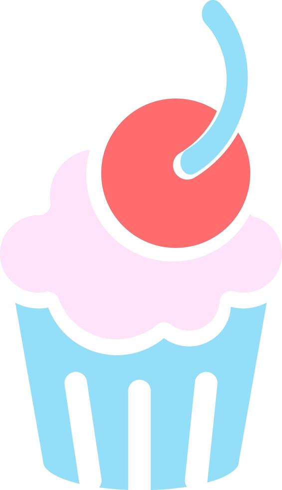 Bakery and cake icon. Candy, sweet food symbol vector