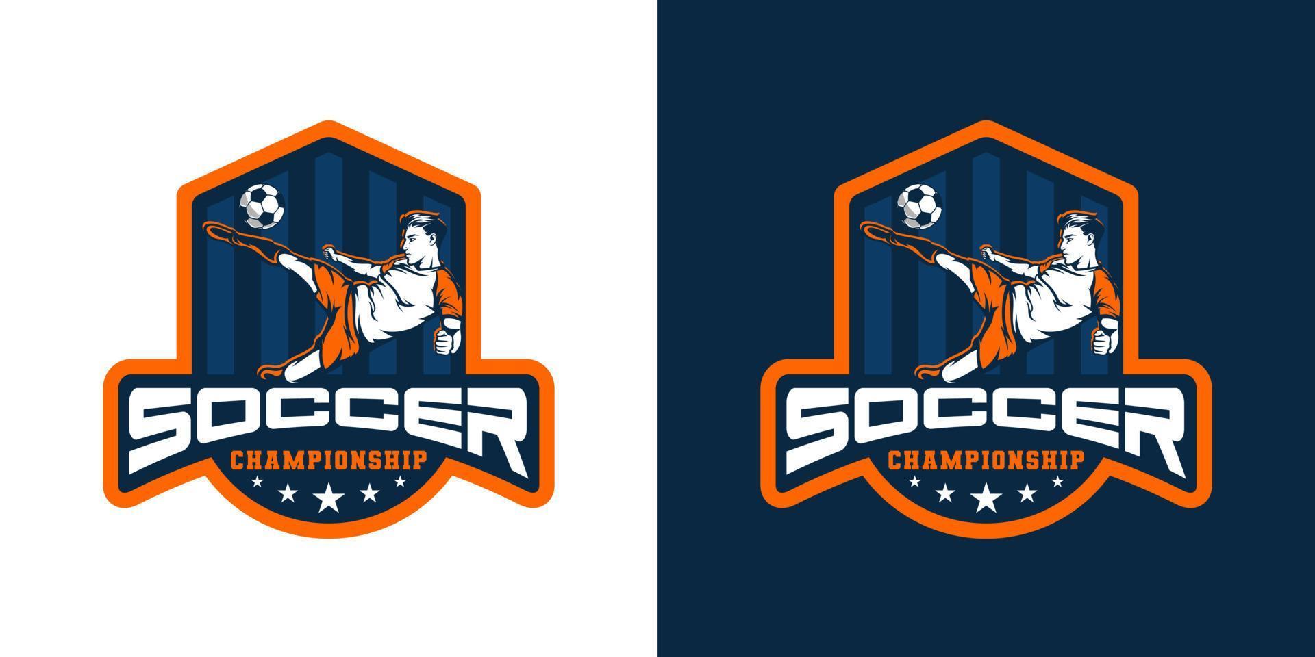 soccer logo vector
