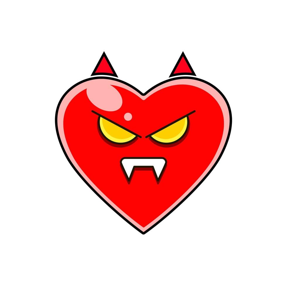 plantilla de diseño de icono de logotipo de símbolo de corazón. se puede utilizar en medicina, citas, día de San Valentín vector