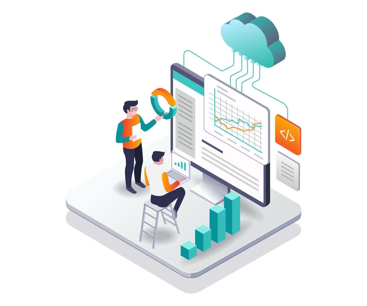 Cloud analysis discussion vector