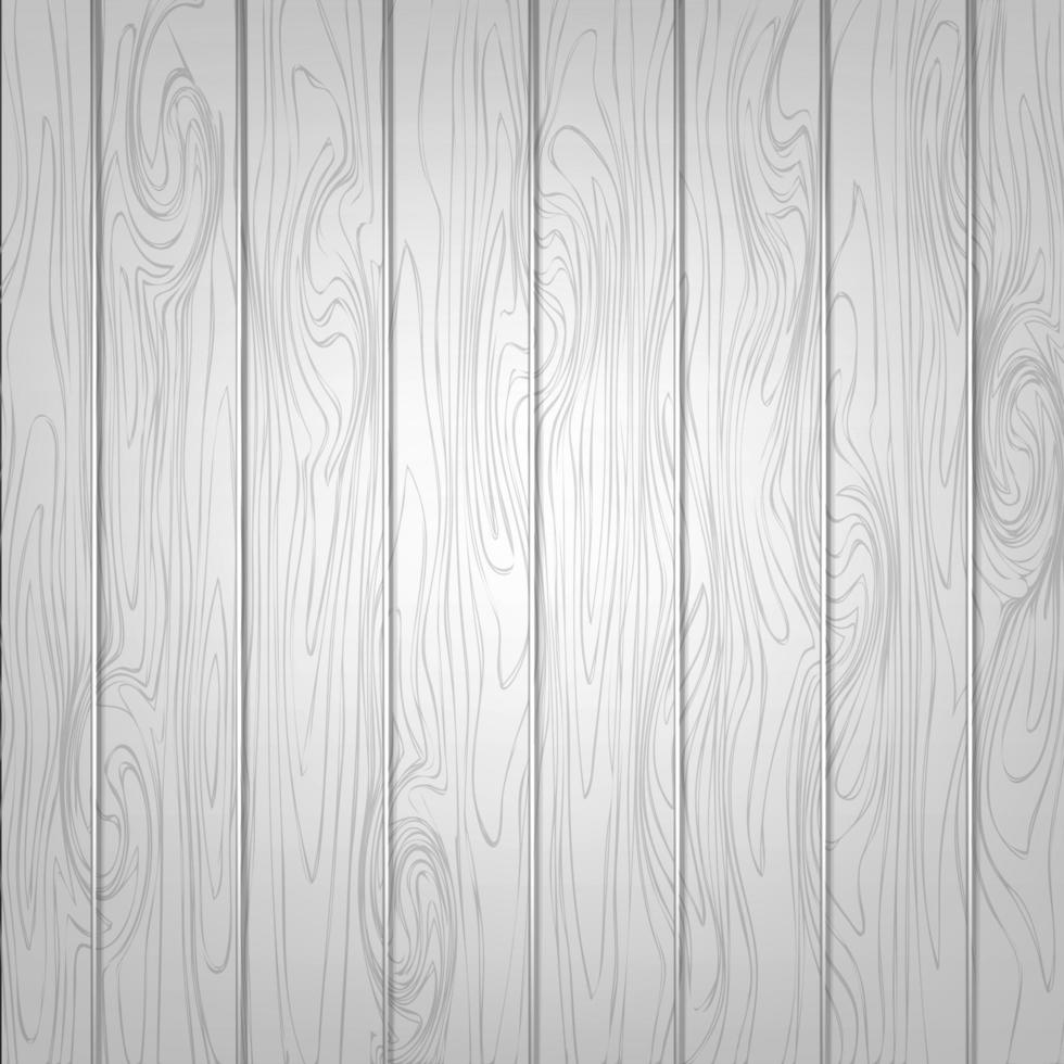 Gray wooden background from planks vector
