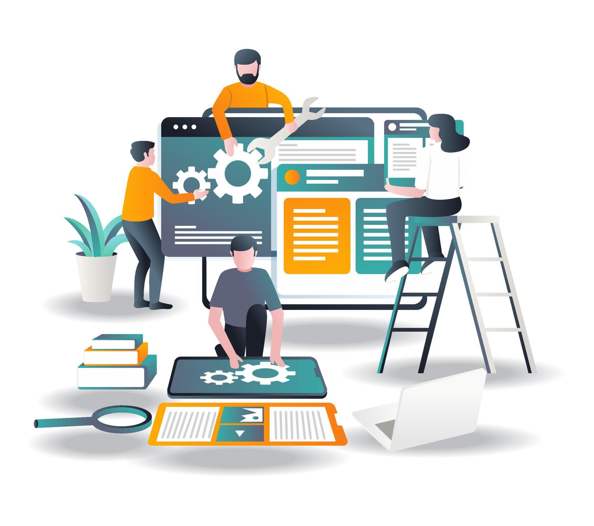 Data Protection Illustration