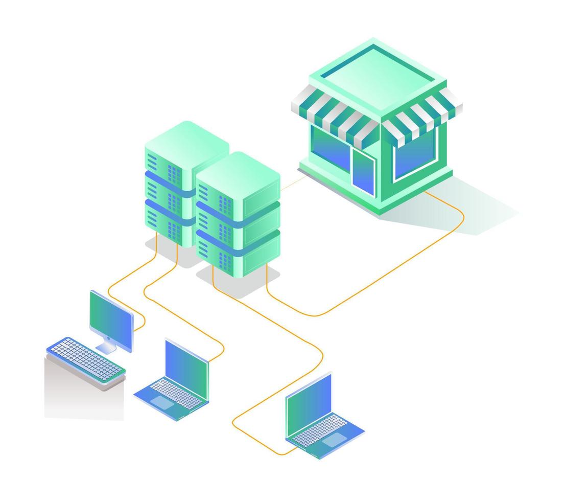 base de datos para transacciones de la tienda vector