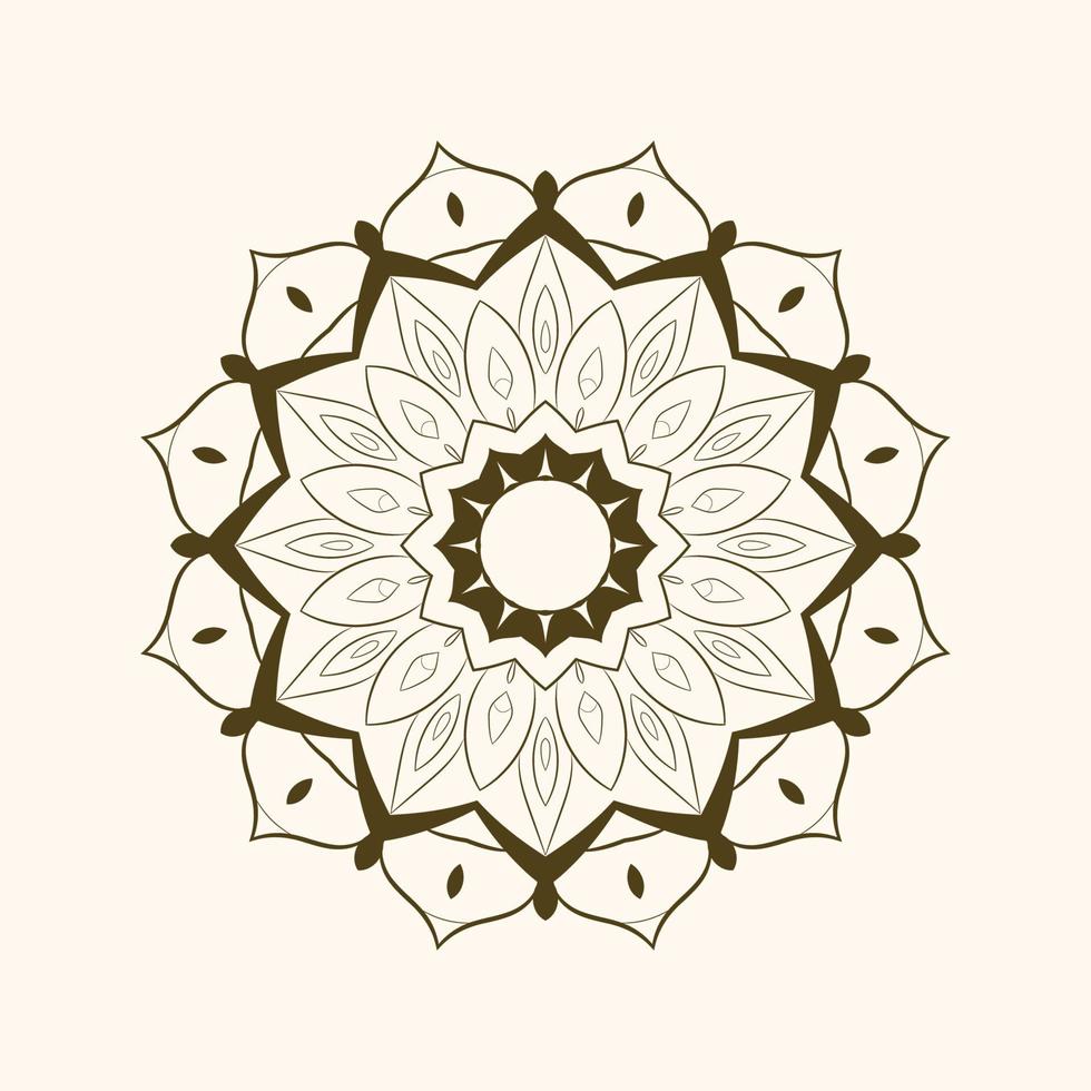 vintage mandala vector