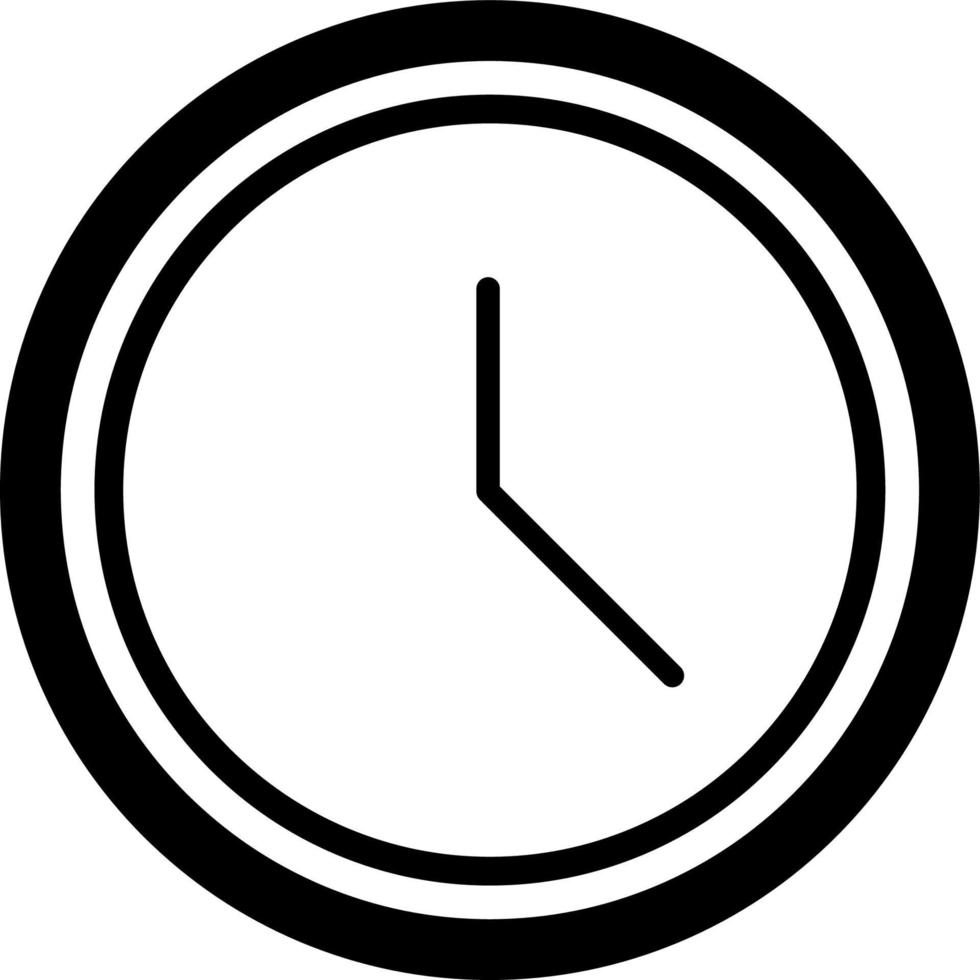 Clock icon. Clock Time symbol flat style. design web site icon, logo, app,  UI. Illustration - Vector. EPS10. 4338226 Vector Art at Vecteezy