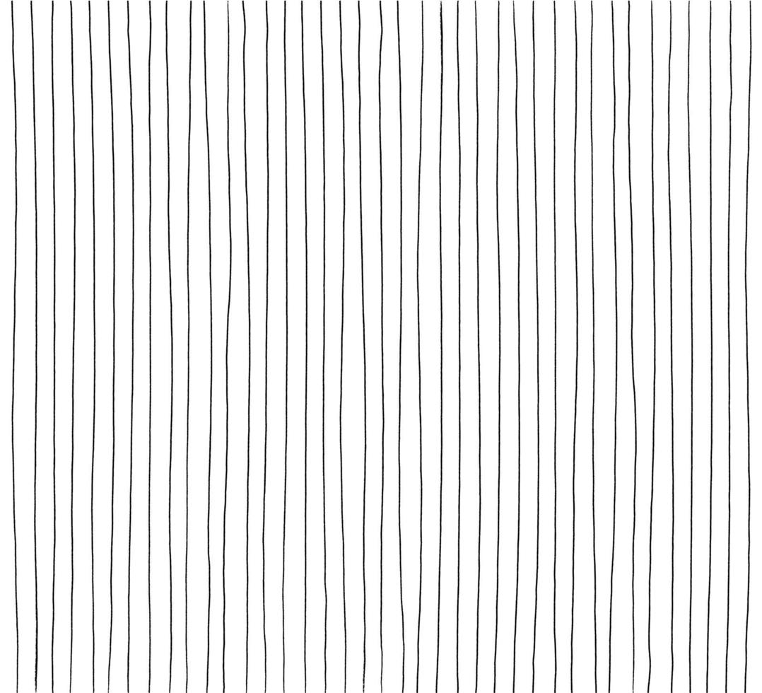 Hand drawn abstract pattern with hand drawn lines, strokes. Set of vector grunge brushes. wavy striped, Vector EPS 10 illustration