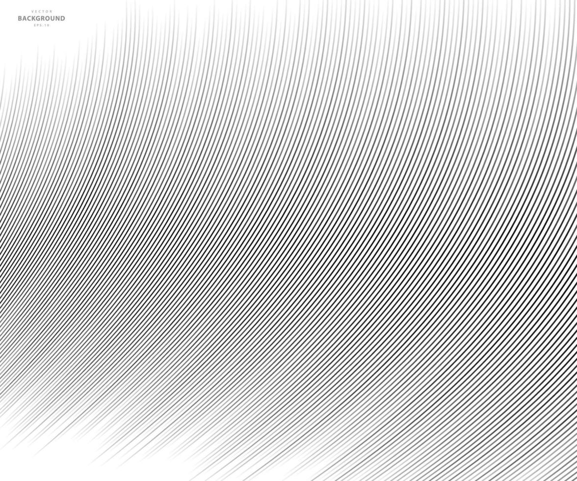 Abstract  grey white waves and lines pattern for your ideas, template background texture vector