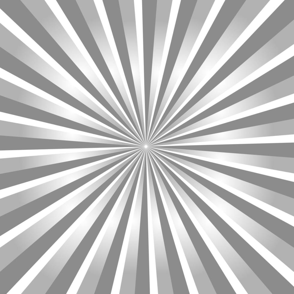rayos, elemento vigas. Sunburst, fondo en forma de starburst. geométrica circular. forma geométrica circular abstracta. ilustración - vector