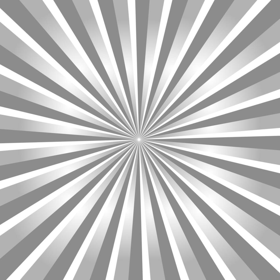 Rays, beams element. Sunburst, starburst shape background. Circular geometric. Abstract circular geometric shape. illustration - Vector
