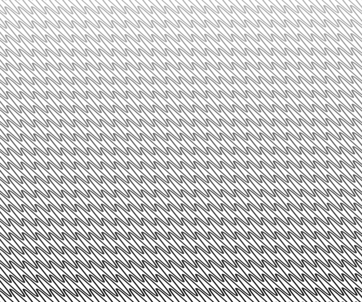 Wave line and wavy zigzag pattern lines. Abstract wave geometric texture dot halftone. Chevrons background. Digital paper for page fills. Web designing, textile print. Vector art.