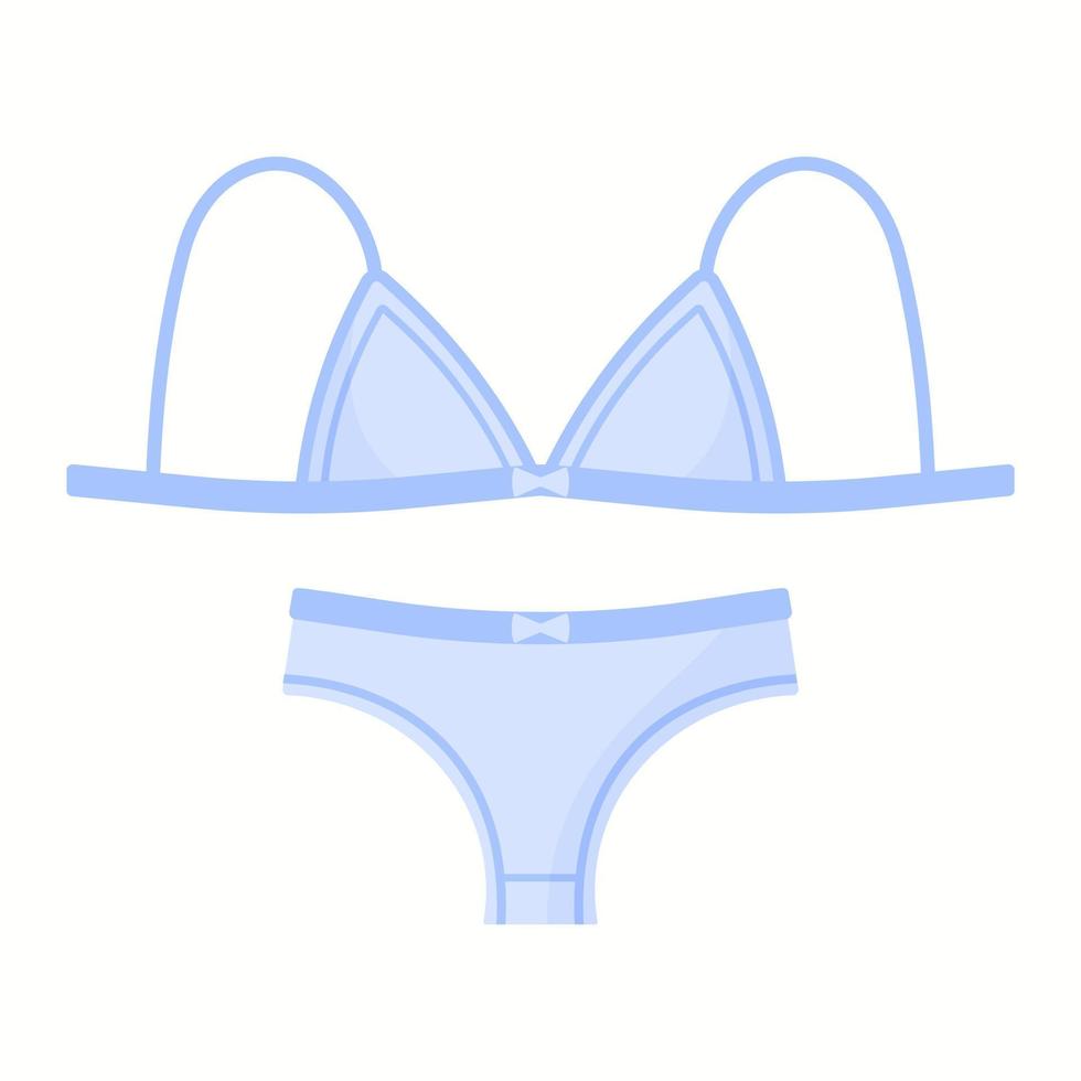 Women pink lingerie pantie and bra. Fashion concept. 4580246 Vector Art at  Vecteezy