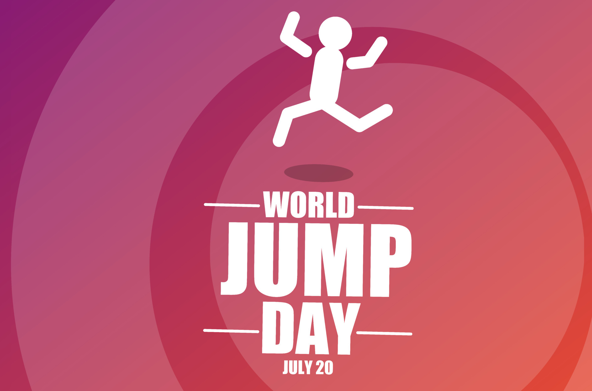 World jump day vector illustration 4580410 Vector Art at Vecteezy