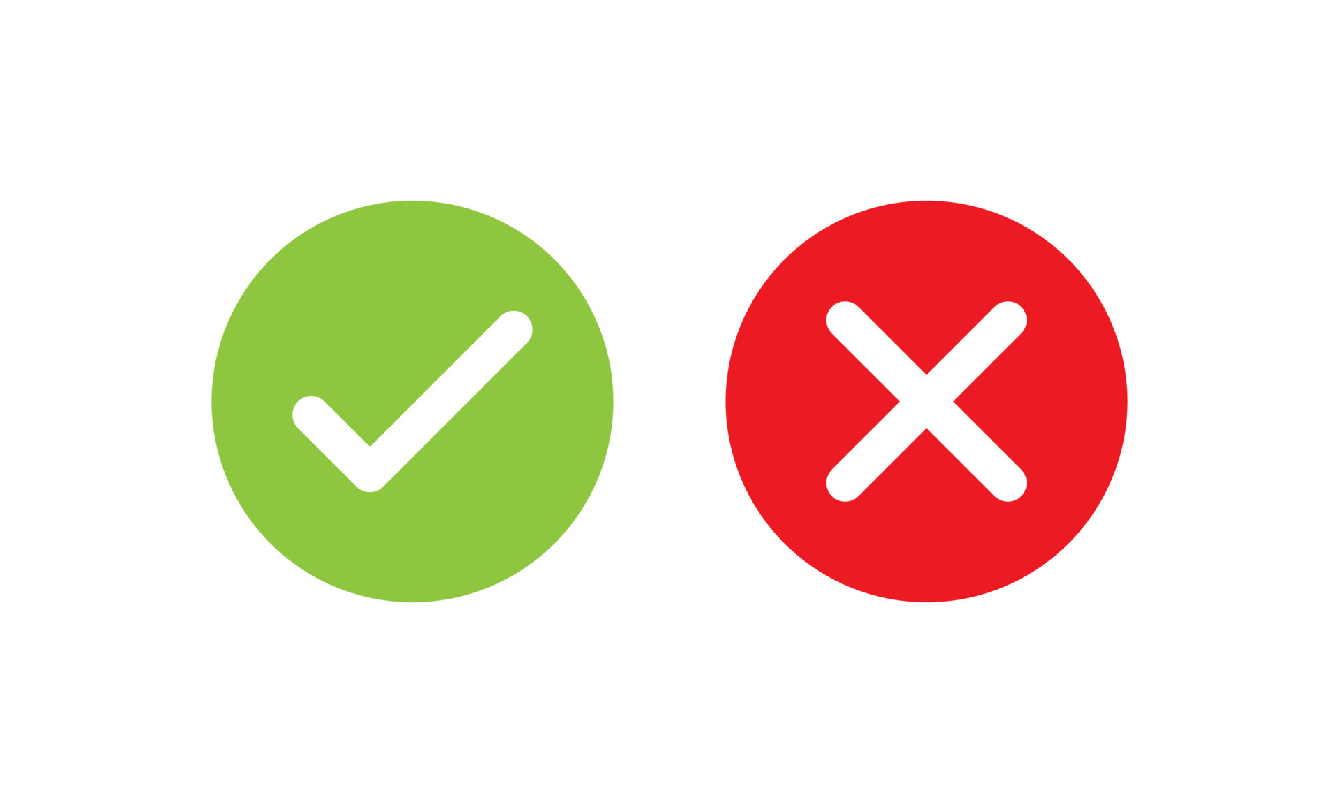 Yes Or No Icon Vector Art, Icons, and Graphics for Free Download