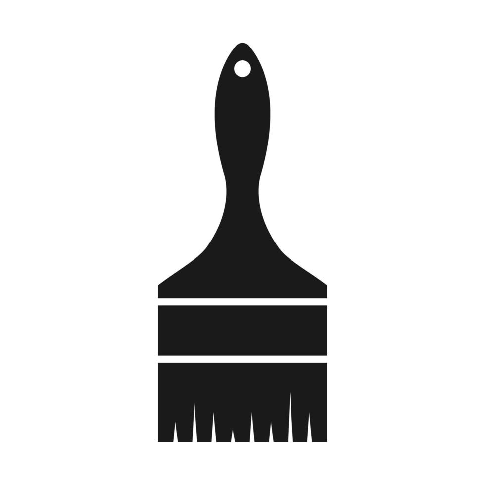 Paint brush vector illustration