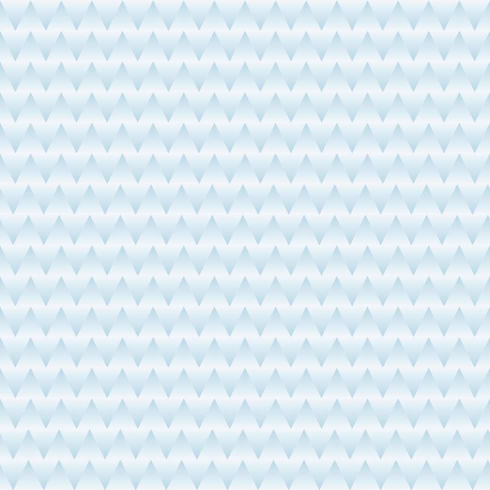 Subtle geometric winter seamless pattern vector