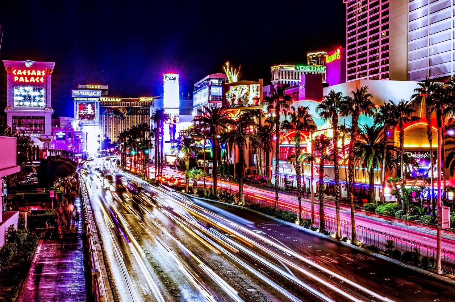 Download Landscape Las Vegas Background At Night