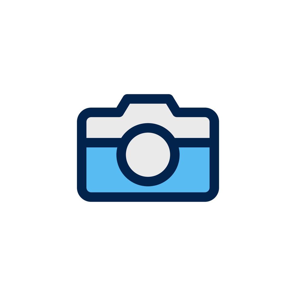 camera icon design vector with symbol photography, image, photograph, photographer for multimedia