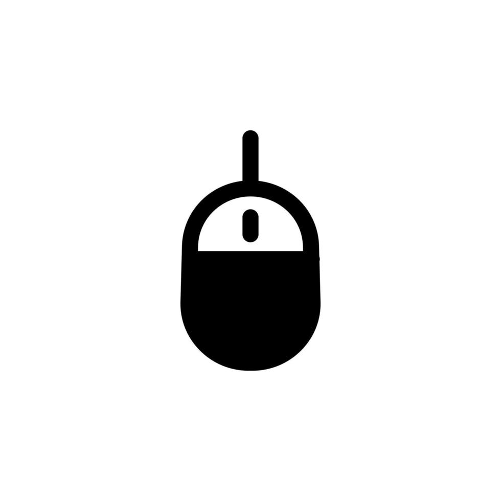 mouse icon design vector symbol computer, device, hardware, click for multimedia