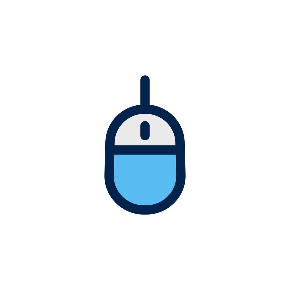 mouse icon design vector symbol computer, device, hardware, click for multimedia