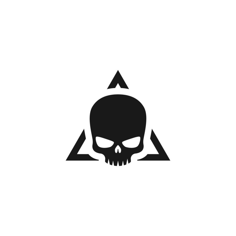 skull vector design