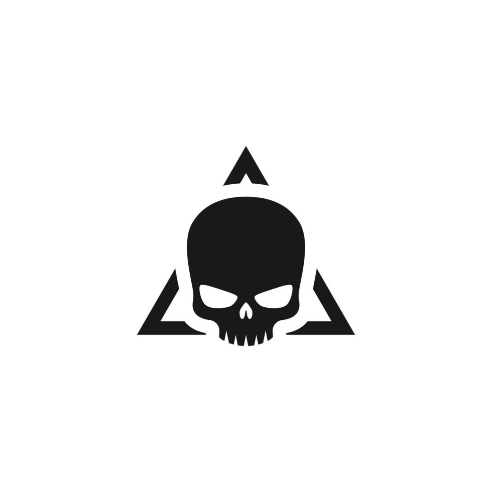 skull vector design