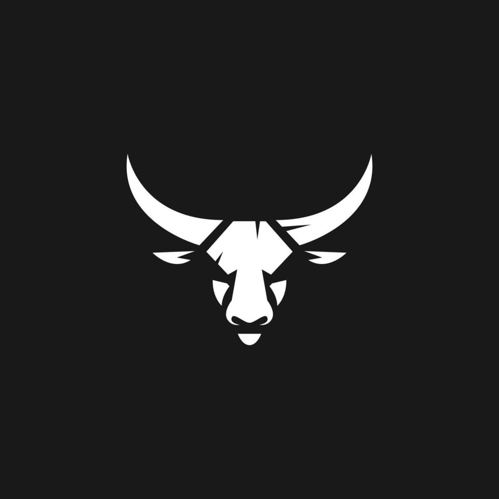 bull vector design