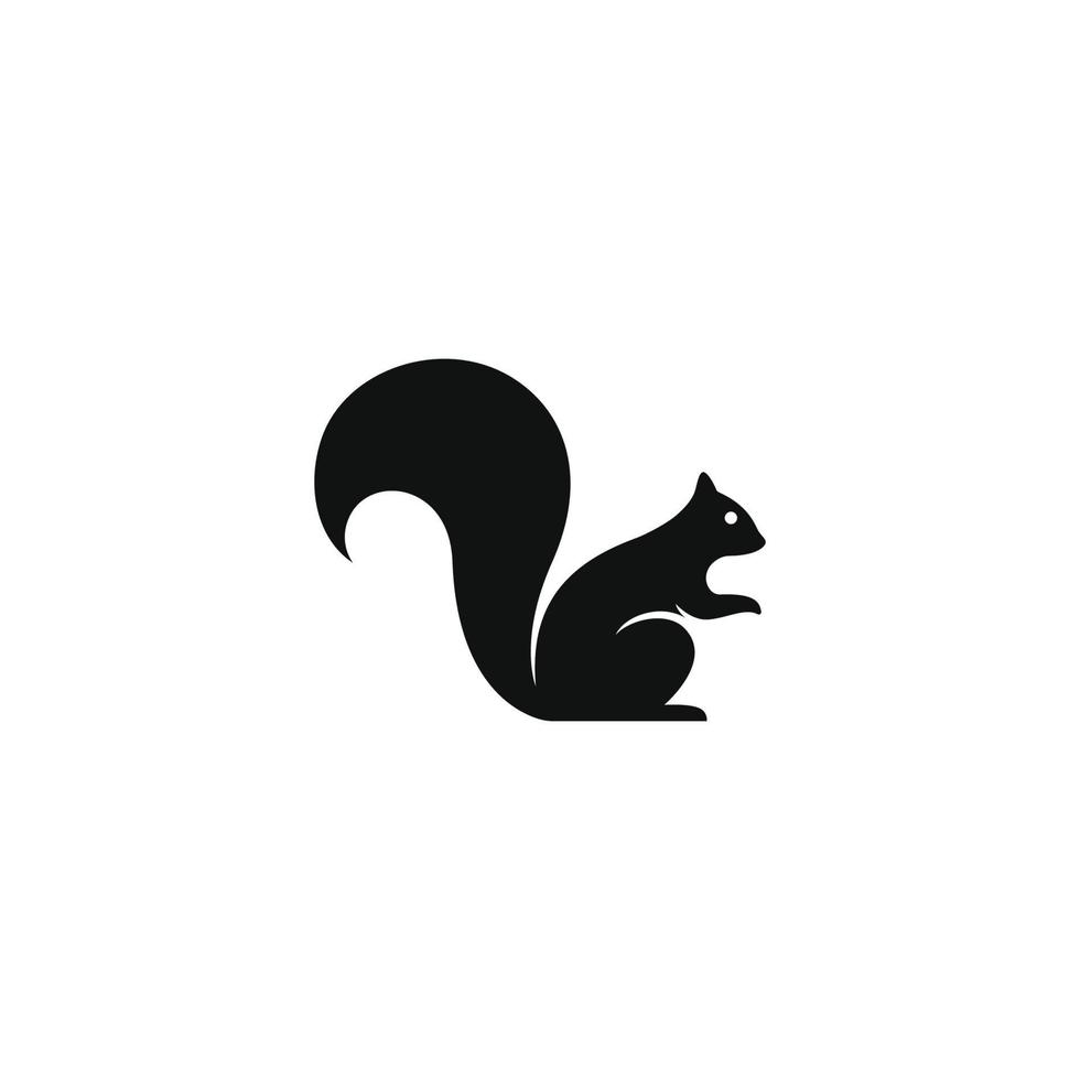 squirrel vector design