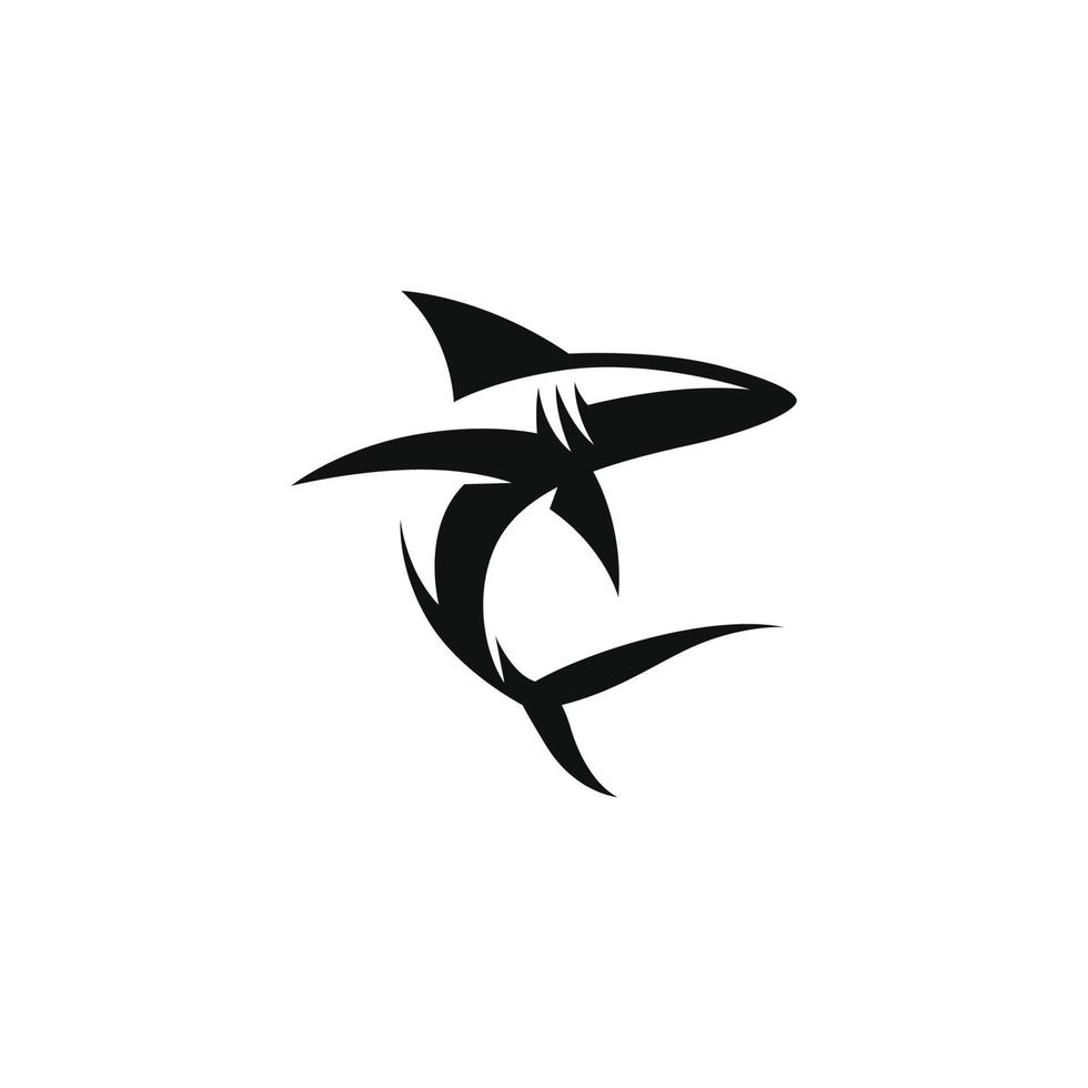 shark vector design