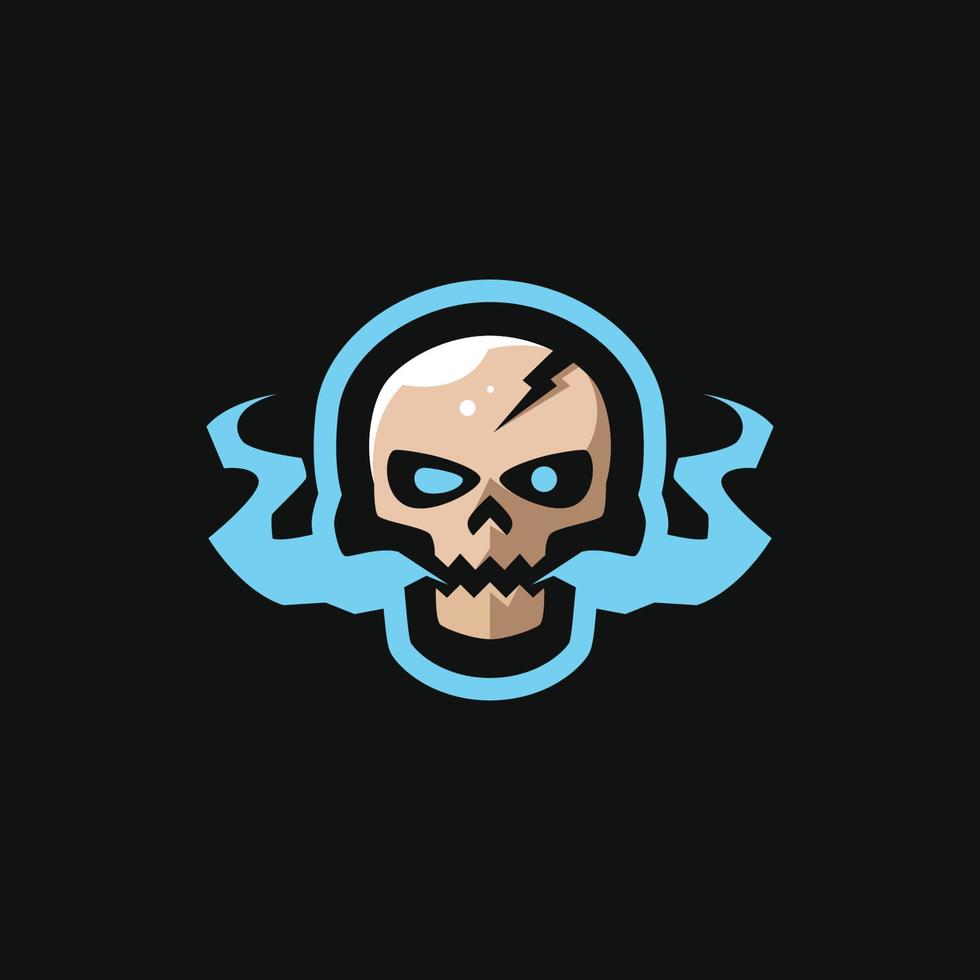 gaming skull vector design