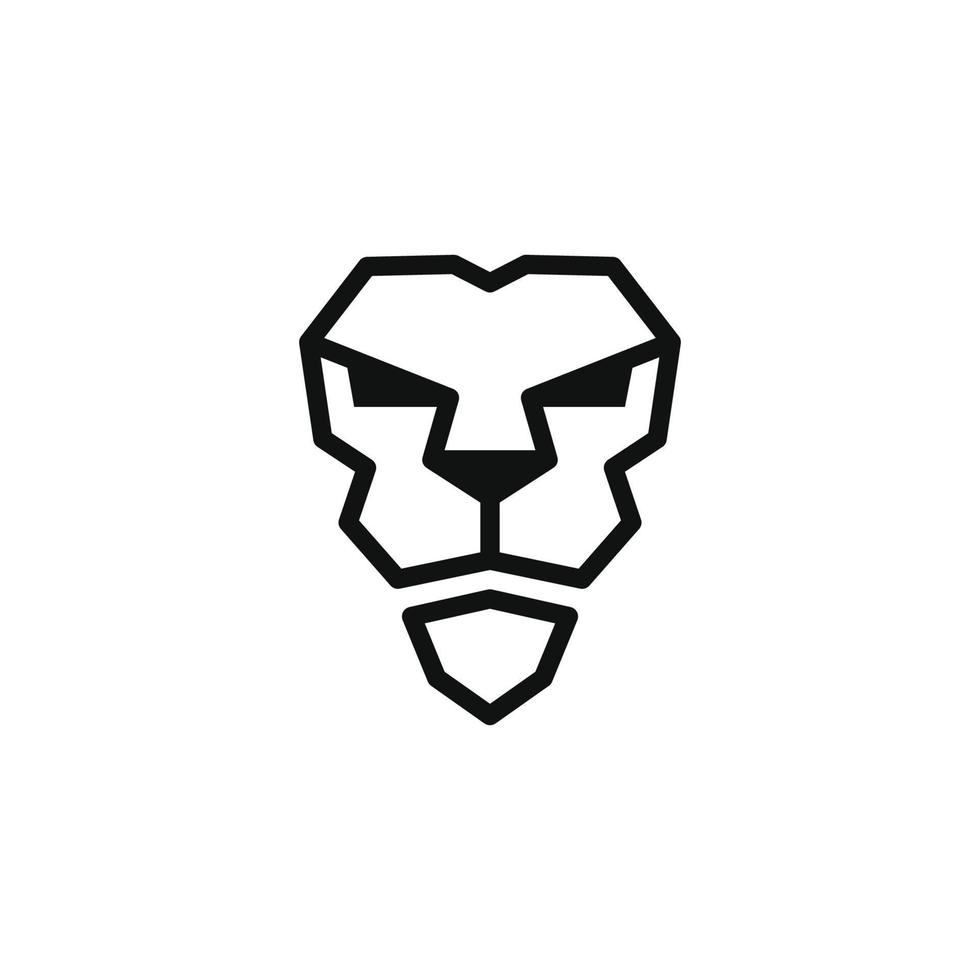 lion vector design