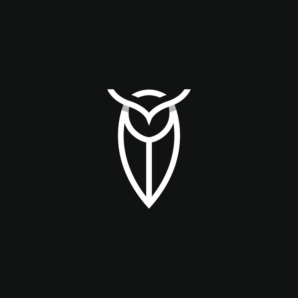 owl vector design