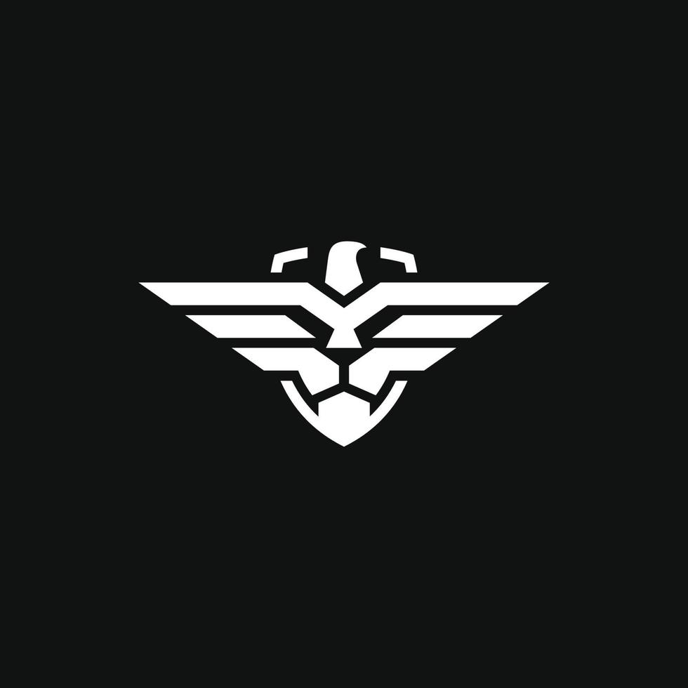 eagle and lion vector design