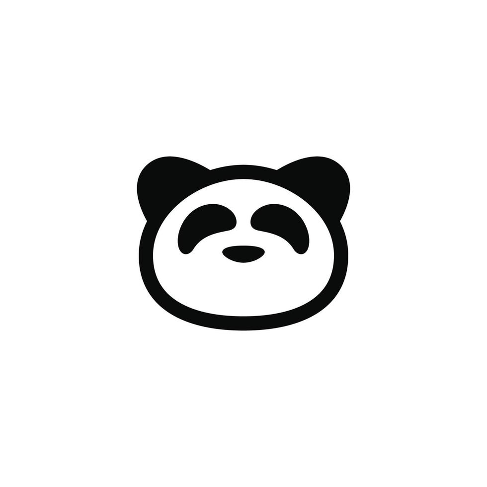 panda vector design