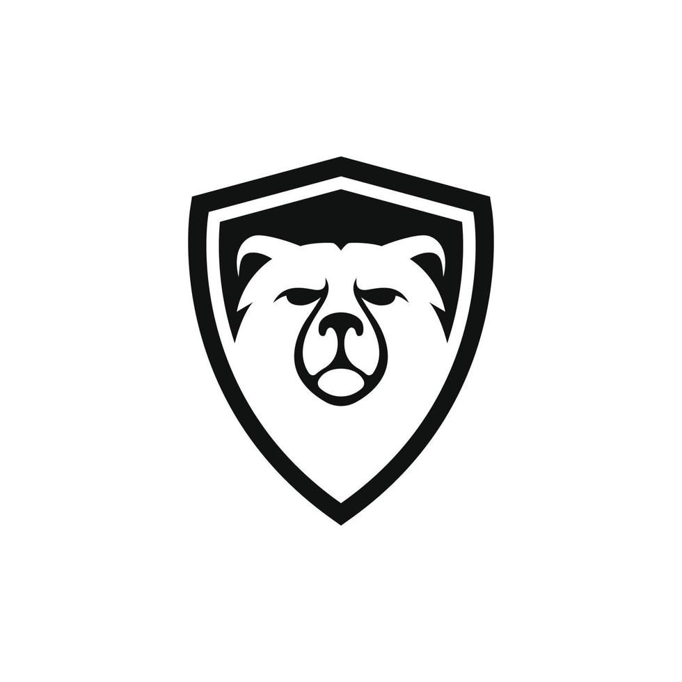 bear vector design